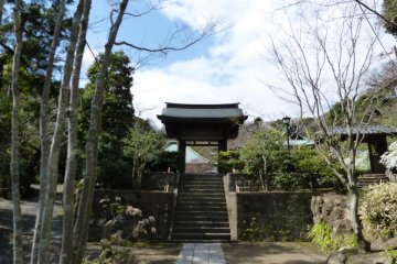 Gate of Kaizo-ji Temple