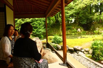 Catch the breeze on the verandah and admire the view.