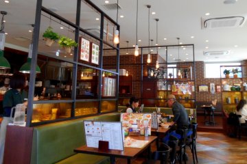 A spacious yet warm interior welcomes you