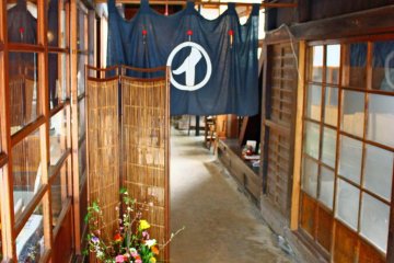 As soon as you step inside, it's like going back in time.