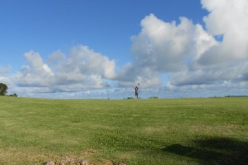 Tempat lari di Nakagusku