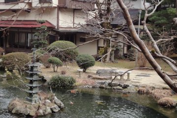 Temple Lodging at Mount Koya