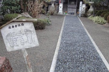 Foot Massage Path