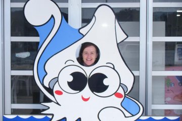 Come on over to Ninoshima.