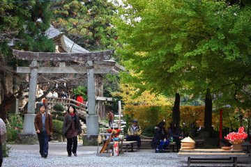 Yamadera is often busy, but you'll still be able to find peaceful areas where you feel completely alone.