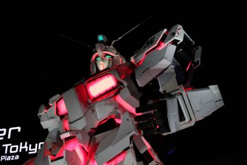 Destroy Mode illumination after dusk.