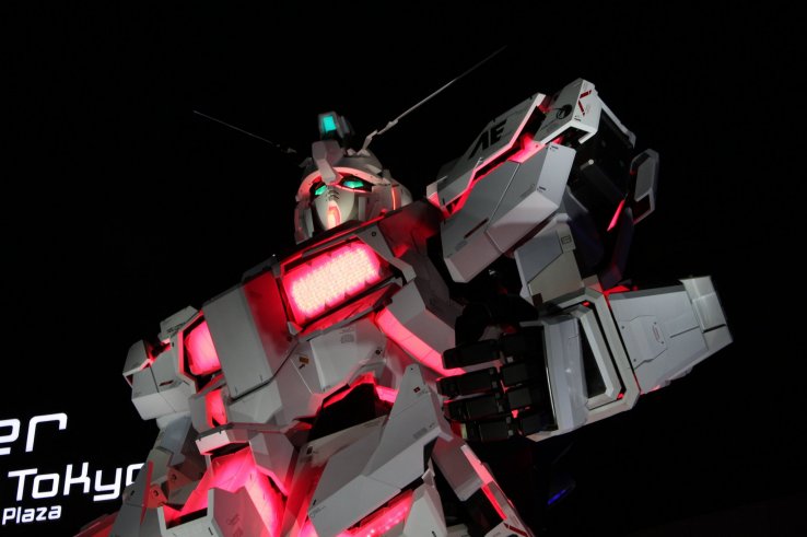 Destroy Mode illumination after dusk.