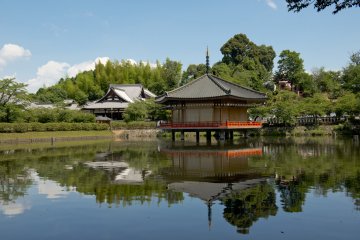 Hexagonal pavilion