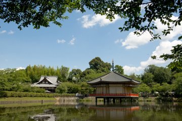 Ukimi-do Hall (Nakamaro-do)