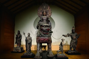 Tokai Monjyu and Four Companions