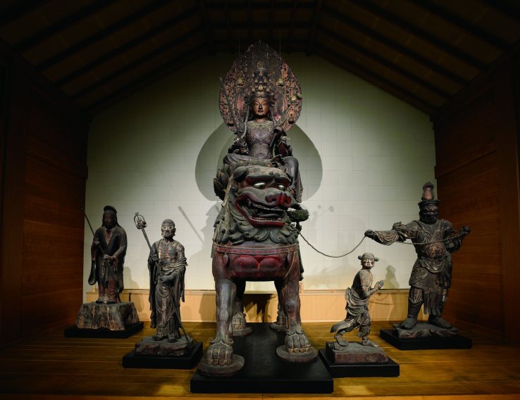 Tokai Monjyu and Four Companions