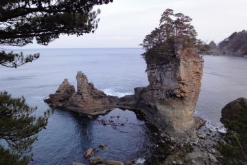 Stone Pillars
