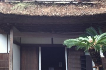 The main entrance