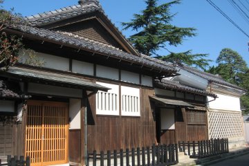 Villa Musim Panas Keluarga Saito (Villa Saito Tua)