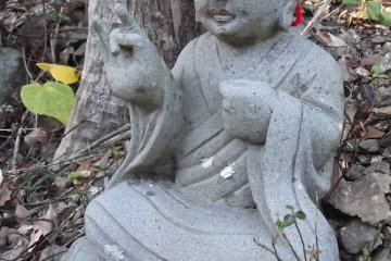 Very serene, but giving rock fingers