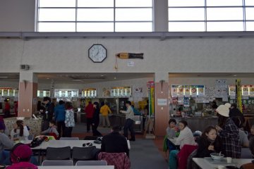 The cafeteria