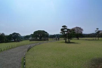 Its nice to stroll along the garden