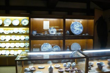 Historic piecees on display