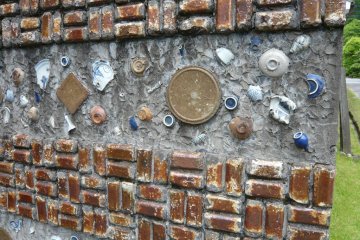 Outside wall
