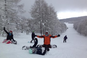 Winter sports are extremely popular in Yamagata, and there are numerous resorts, both large and small, across the prefecture.