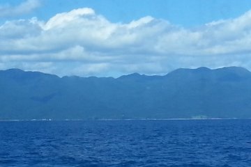 Jetfoil from Niigata to Sado Island