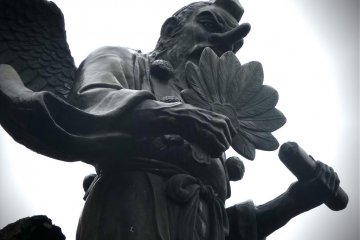 Goblin using magical power