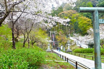 Steps leading to Hanzobo