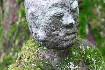 One of the beautiful old statues here