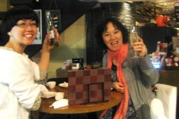 Say Cheers at Volta Bar and Bistro in Osaka