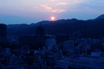 Sunset