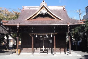The prayer hall