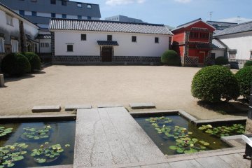 Courtyard of Ohara Museum of Art