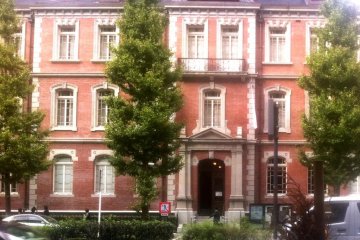 The historic European inspired buildings near Tokyo Station are just a shuttle bus away from Toyoko Inn Nihonbashi