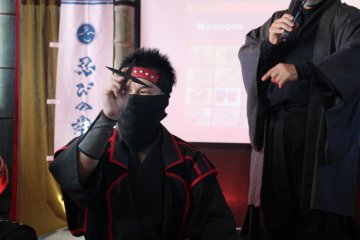Ninja Cruise to Chiba Castle 2018