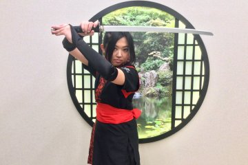 Ninja Cafe Kunoichi  [Closed]