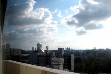 Tower above your neighbors at Toyoko Inn Juso