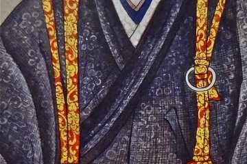 Priest Tenshu-ni