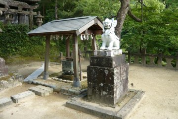 Porcelain protectors of the shrine