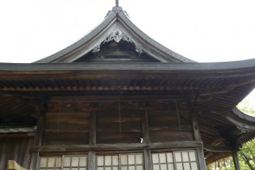 Tozan shrine