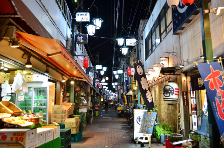 'Bourbon Road', Kamata Tokyu Eki-mae Dori Kai