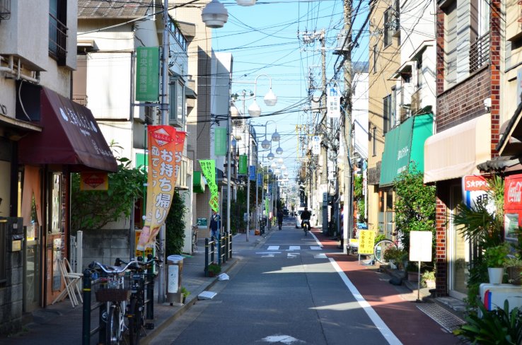 Onaribashi Dori Shotenkai