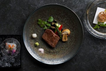Set makan malam 'Fuga' ¥8,500