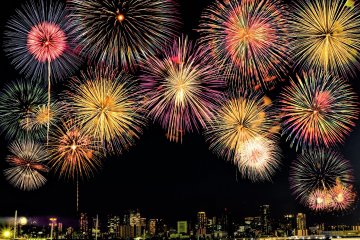 Yodogawa Fireworks Festival