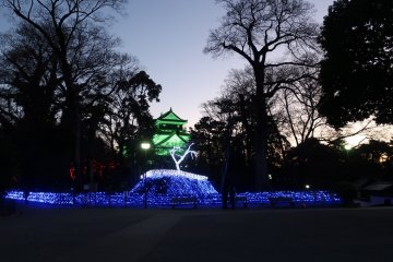 Okazaki Castle Winter Illumination