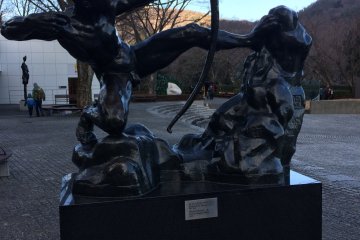 Le musée en plein air d'Hakone