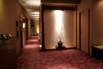 Entry hallway