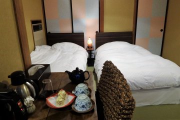 One of the rooms