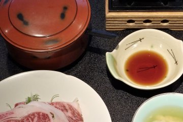 We had this beef with our breakfast instead of dinner
