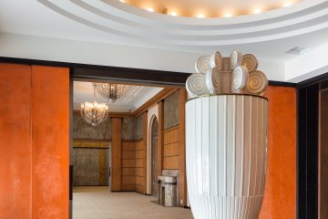 Ravissant salon au premier étage