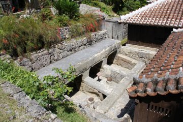These pig pens assured fresh pork for consumption or for market was readily available.